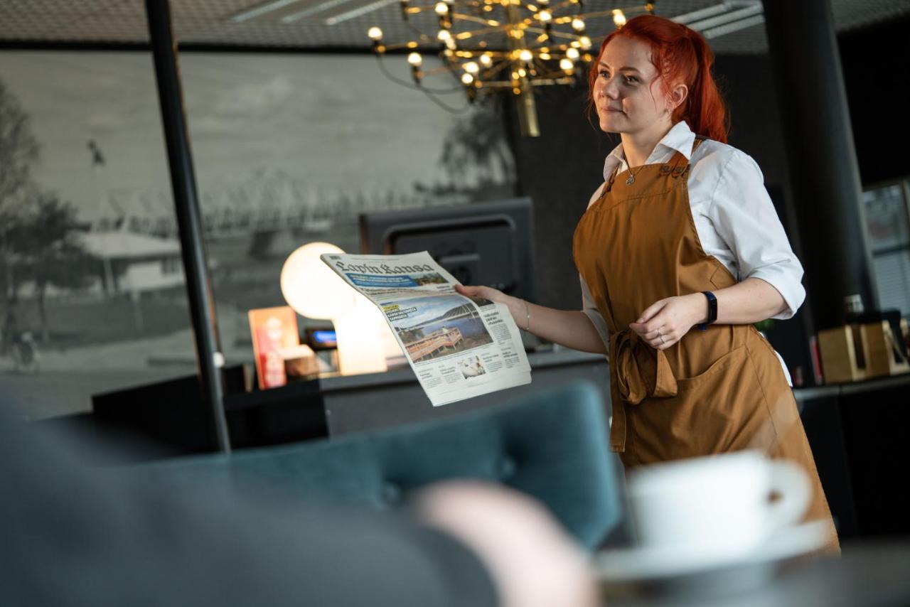 Hotelli Olof Tornio Exteriér fotografie