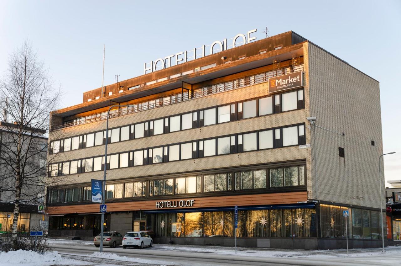 Hotelli Olof Tornio Exteriér fotografie